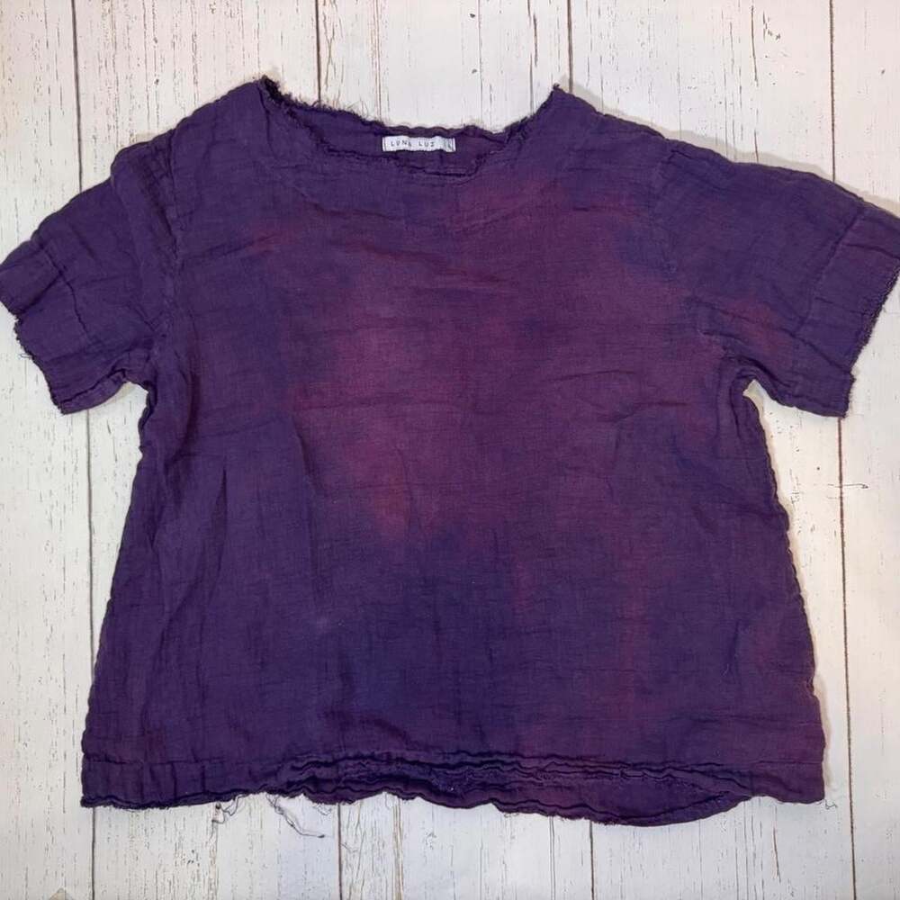 Luna Women's Purple Blouse